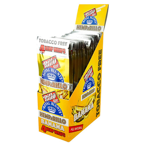 [M1143] HEMPARILLO Wraps Banana 15ct