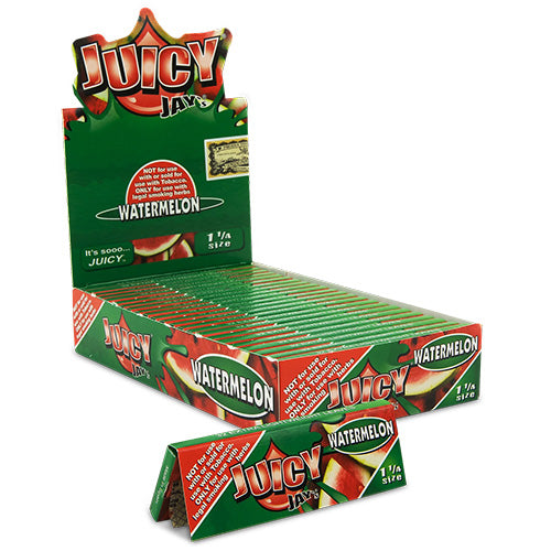 [M1206] JUICY JAY'S Papers 11/4 Size Watermelon 24ct