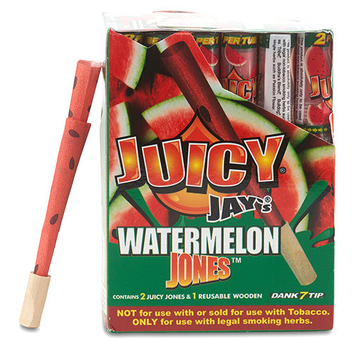 [M1210] JUICY JAY'S Cones Watermelon 24ct