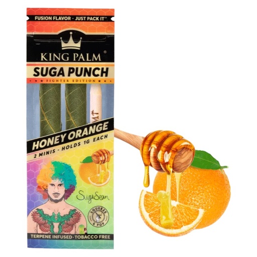 [M1230] KING PALM Mini 1-Pack Orange Cream $0.69 30ct