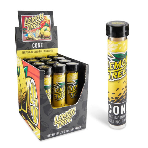 [M1416] ORCHARD BEACH Lemon Tree Terpene Infused Cones 1-Pack 12ct