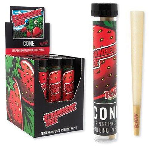 [M1417] ORCHARD BEACH Strawberry Tree Terpene Infused Cones 1-Pack 12ct