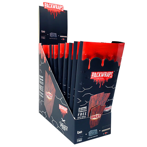 [M1436] PACKWRAPS X TWISTED Sweet 2-Pack 10ct