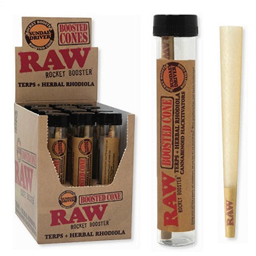 [M1523] RAW Rocket Booster Cones Sundae Driver 12ct