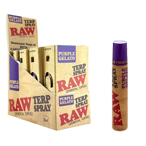 [M1524] RAW Terpene Spray 5ml Gelato 41 8ct