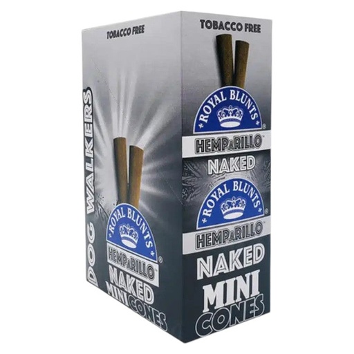 [M1533] ROYAL BLUNTS Mini Cones Naked 10ct