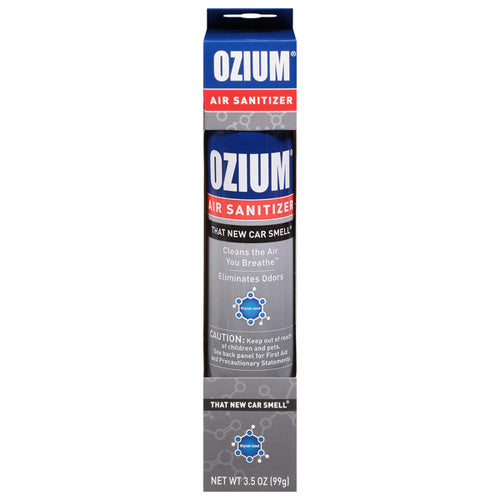 [M1605] OZIUM Air Sanitizer New Car 3.5oz 1ct