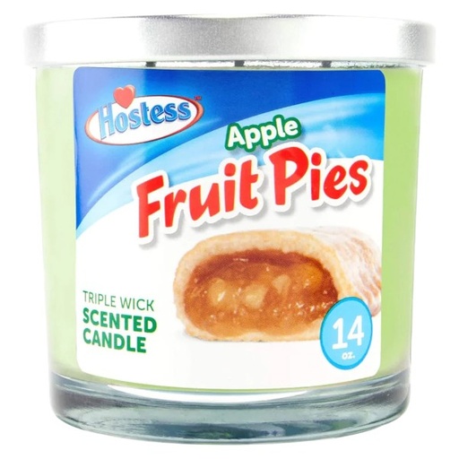 [M1615] SWEET TOOTH 14oz Hostess Apple Pie Candle 4ct