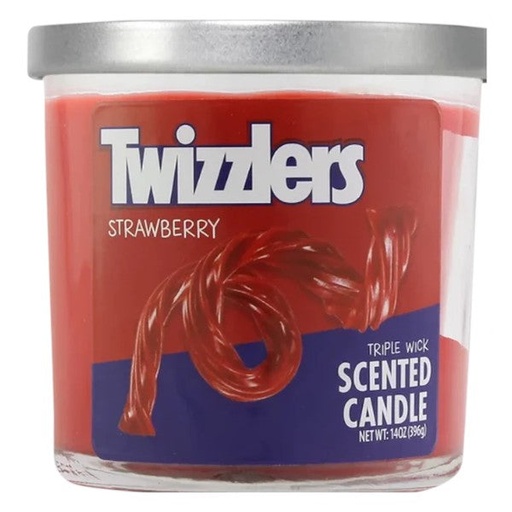 [M1629] SWEET TOOTH 14oz Twizzlers Candle 4ct
