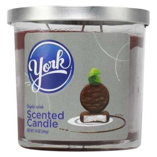 [M1630] SWEET TOOTH 14oz York Peppermint Candle 4ct