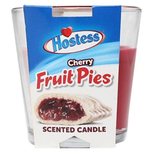 [M1635] SWEET TOOTH 3oz Hostess Cherry Pie Candle 6ct