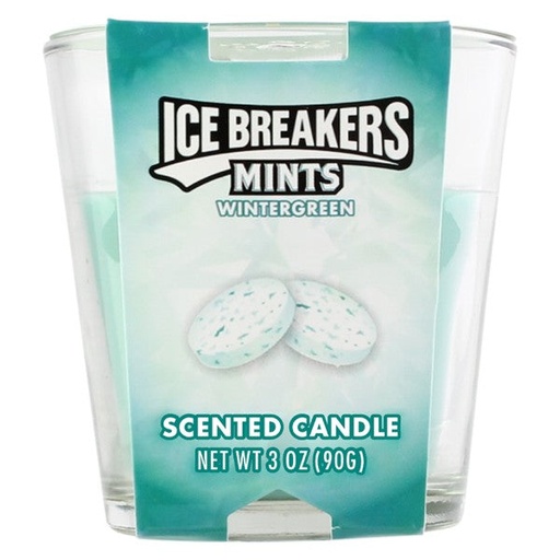 [M1641] SWEET TOOTH 3oz Ice Breaker Mint Candle 6ct