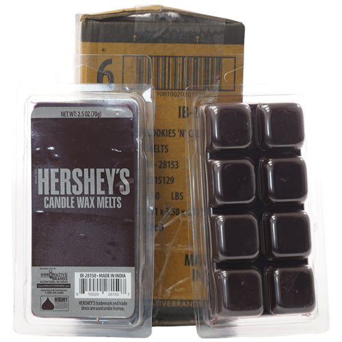 [M1651] SWEET TOOTH 2.5oz Hershey Chocolate Wax Melts 6ct