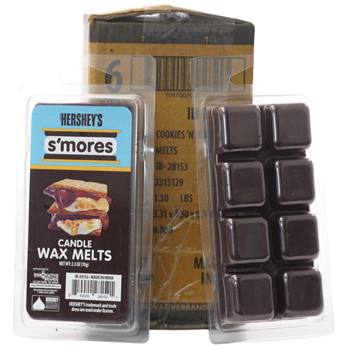 [M1653] SWEET TOOTH 2.5oz Hershey Smores Wax Melts 6ct