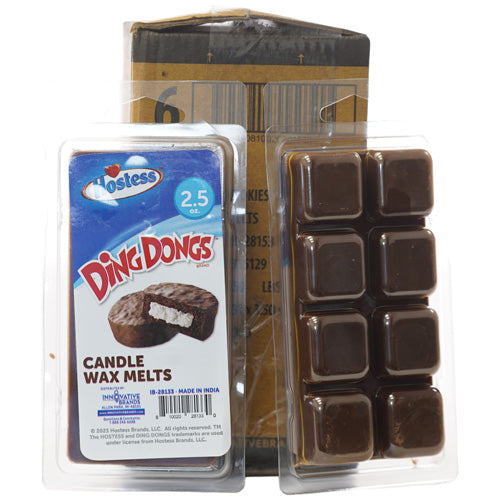 [M1656] SWEET TOOTH 2.5oz Hostess Ding Dong Wax Melts 6ct