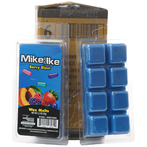 [M1663] SWEET TOOTH 2.5oz Mike & Ike Berry Blast Wax Melts 6ct