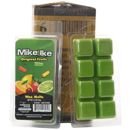 [M1664] SWEET TOOTH 2.5oz Mike & Ike Original Wax Melts 6ct