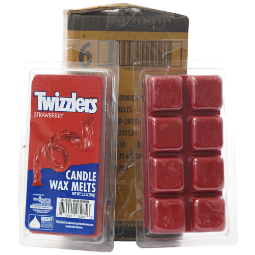 [M1668] SWEET TOOTH 2.5oz Twizzlers Wax Melts 6ct