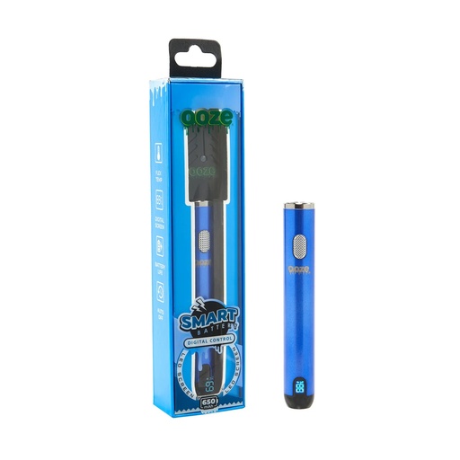 [M1716] OOZE Smart Battery 650mAh Blue 1ct