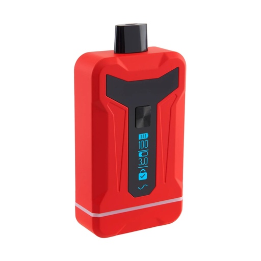 [M1737] OOZE Duet 510 Conceal Cart Battery Red 1ct