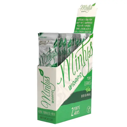[M1774] MINTY'S Mint Wraps 25ct