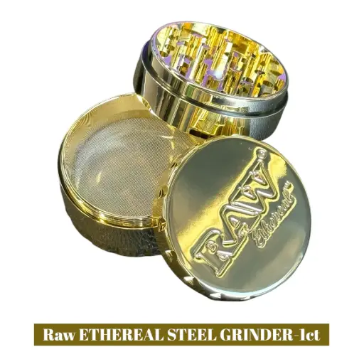 [M1792] RAW Ethereal Steel Grinder 1ct