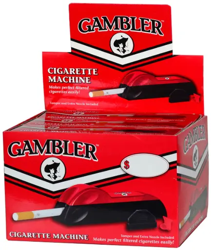 [M1859] GAMBLER Injector King Size 6ct