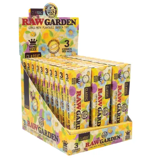 [M1882] RAW Garden Cones King Size 3/30ct