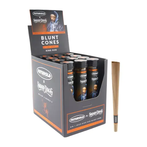 [M1887] FUTUROLA Snoop Dogg Cones Gin & Juice 1-Pack 12ct