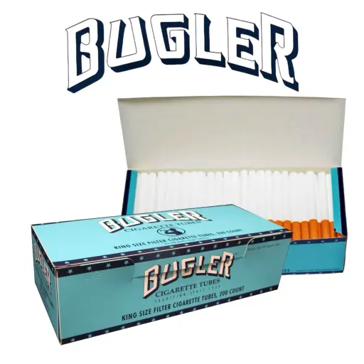 [M1911] BUGLER King Size Gold 1/200ct