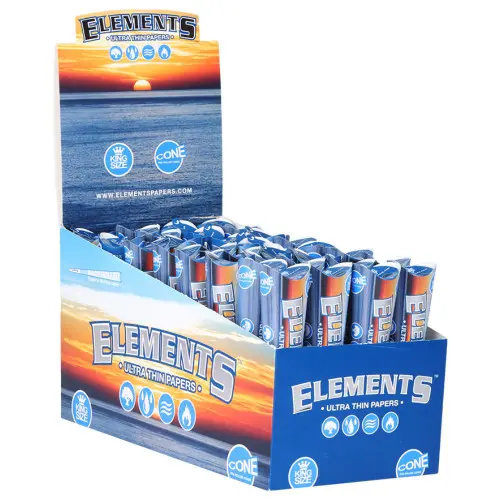 [M1970] ELEMENTS Cones King Size 3/32ct