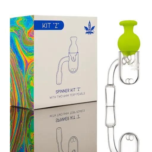 [PC23037] aLeaf Banger Spinner Kit "Z" 14mm 90 Degree
