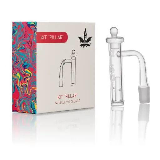 [PC23038] aLeaf Banger Kit "Pillar" 14mm 90 Degree