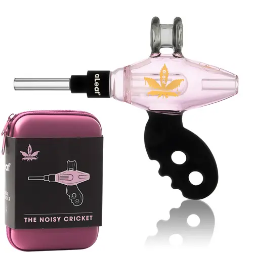 [PC25923] aLeaf Nectar Collector The Noisy Cricket 45 Degree Pink