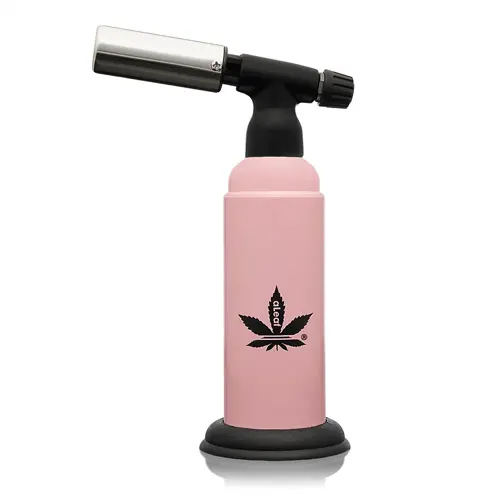 [PC25899] aLeaf Lighter Blow Torch 7.5" (8491) Pink