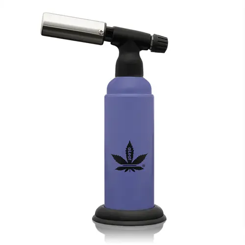 [PC25895] aLeaf Lighter Blow Torch 7.5" (8491) Perple