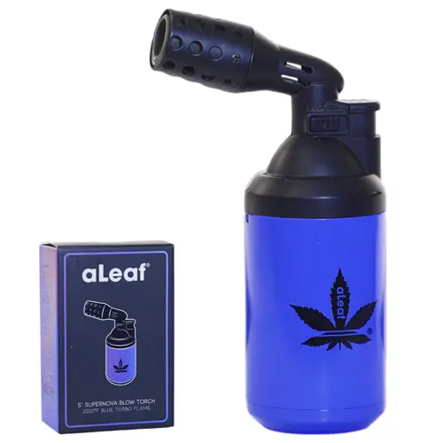 [PC25789] aLeaf Lighter Torch Supernova Blow 5'' Navy