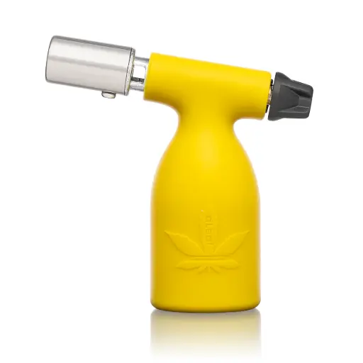 [PC34976] aLeaf Lighter Torch Supernova Blow 3.5" (8531)-Lemon