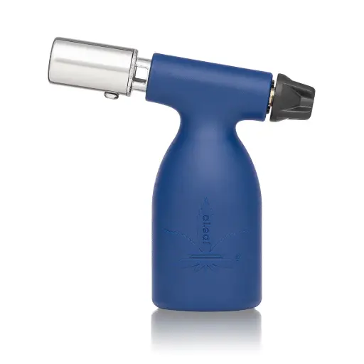 [PC34975] aLeaf Lighter Torch Supernova Blow 3.5" (8531)-Navy