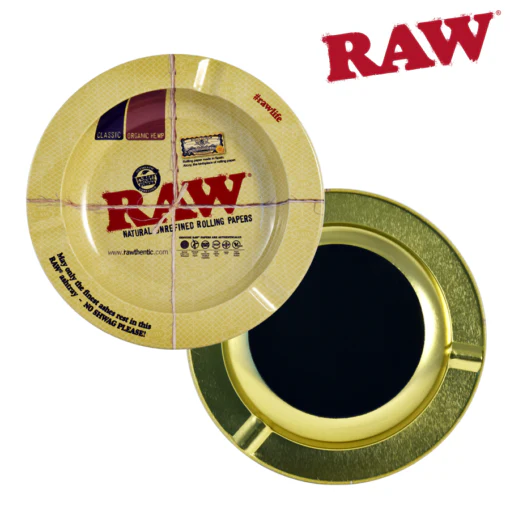 [M2127] RAW Magnetic Ashtray 1ct