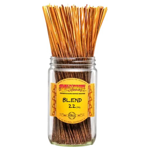 [M2205] WILDBERRY Incense Sticks Blend-22 100/1ct