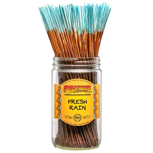 [M2211] WILDBERRY Incense Sticks Fresh Rain 100/1ct