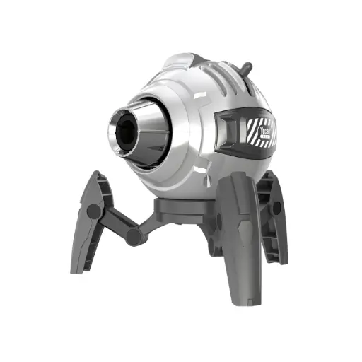 [M2239] YOCAN RED Bot Torch Silver 1ct