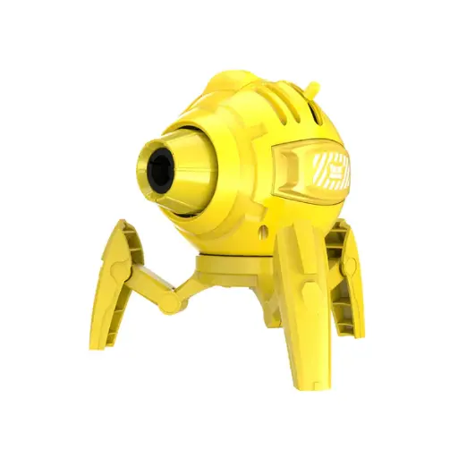 [M2241] YOCAN RED Bot Torch Yellow 1ct