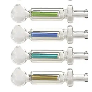 [AM039259] O.B. 5.0" Multi Color Tube Park Shower (4pcs Set)