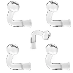 [AM025327] O.B. Adapter Female for Glass on Glass 19mm (5 per pack)