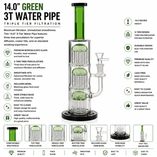 [AM050012] W.P. Glass 3T wp 14.0"
