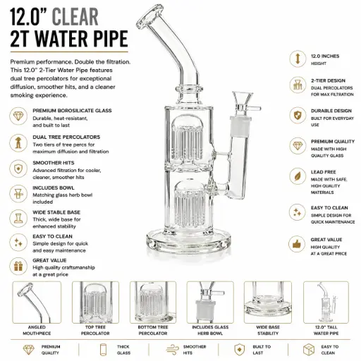 [AM050026] W.P. Glass 2T 12.0"