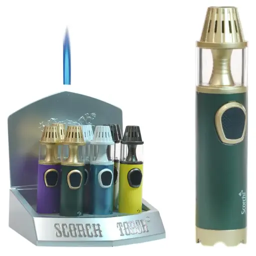 [AM033281] Scorch Torch Lighters Falcon Rocket (61825-1) 5.5"