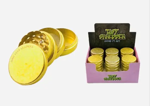 [PC37525] TUFF SHREDDER GRINDER-12PC